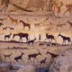 Ancient African rock art depicting animals, rituals, and landscapes, illustrating millennia of ecological knowledge and lessons for modern sustainability.