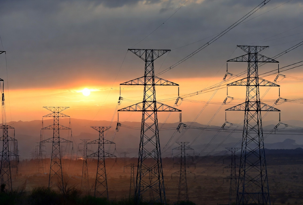 African power grid infrastructure symbolizing energy sovereignty and continental development
