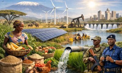 Africa economic ecological security: Food, energy, water, and migration shaping 21st-century stability and regional resilience across the continent.