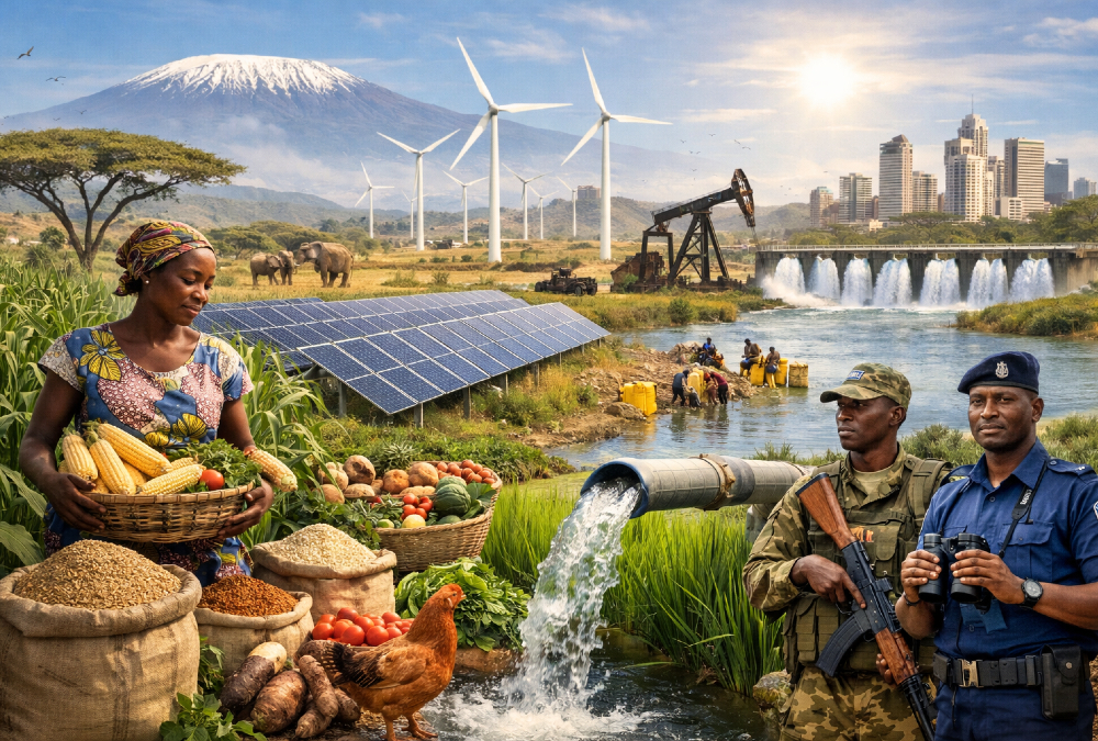 Africa economic ecological security: Food, energy, water, and migration shaping 21st-century stability and regional resilience across the continent.