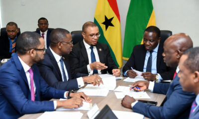 Business leaders at Ghana-Zambia Trade Dialogue discussing cross-border digital payment systems and AfCFTA implementation