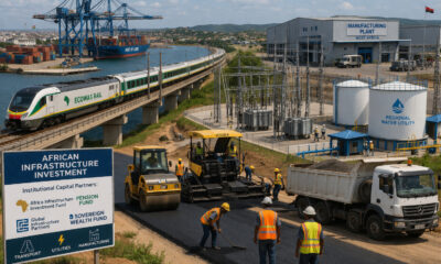 Institutional capital flowing into African infrastructure sectors including transport, utilities, and manufacturing across West and Southern Africa