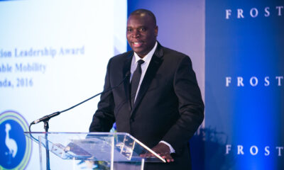 Paul Isaac Musasizi, founding CEO of Kiira Motors Corporation