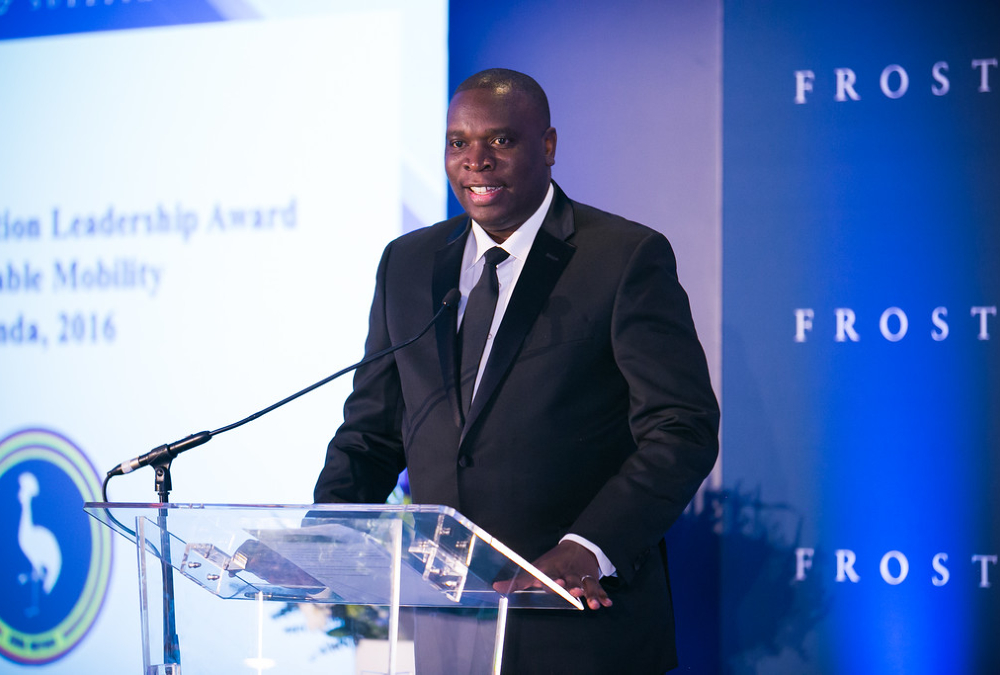 Paul Isaac Musasizi, founding CEO of Kiira Motors Corporation