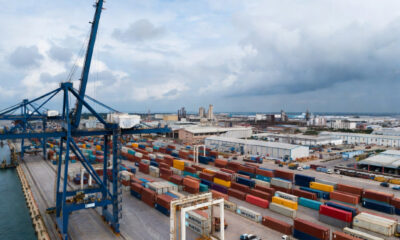 Container terminal and industrial park at a major African port, illustrating the role of SEZs in connecting the continent to European, Asian, and regional supply chains.