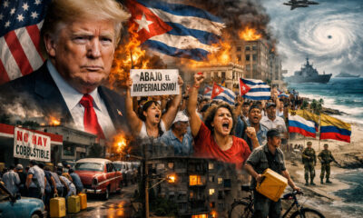 President Trump: Hostility to Cuba, economic crisis, protests, fuel shortages, blackouts, and rising geopolitical tensions in the Caribbean