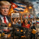 President Trump: Hostility to Cuba, economic crisis, protests, fuel shortages, blackouts, and rising geopolitical tensions in the Caribbean