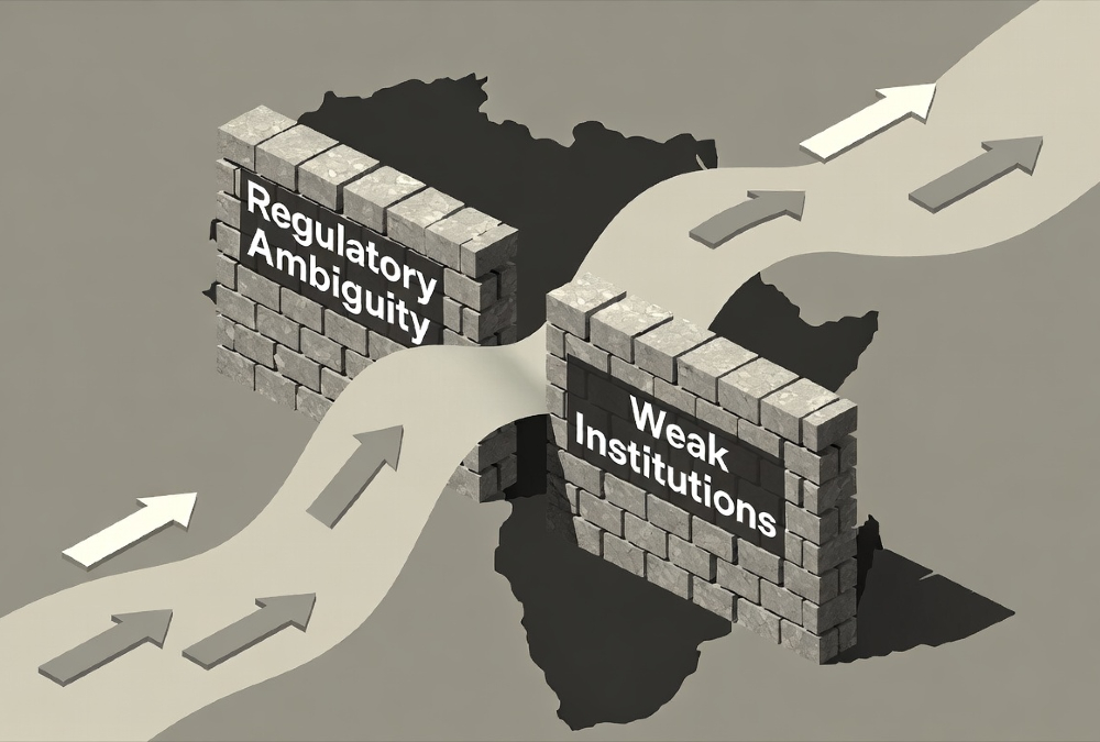 Africa investment growth depends on stronger legal institutions and regulatory certainty