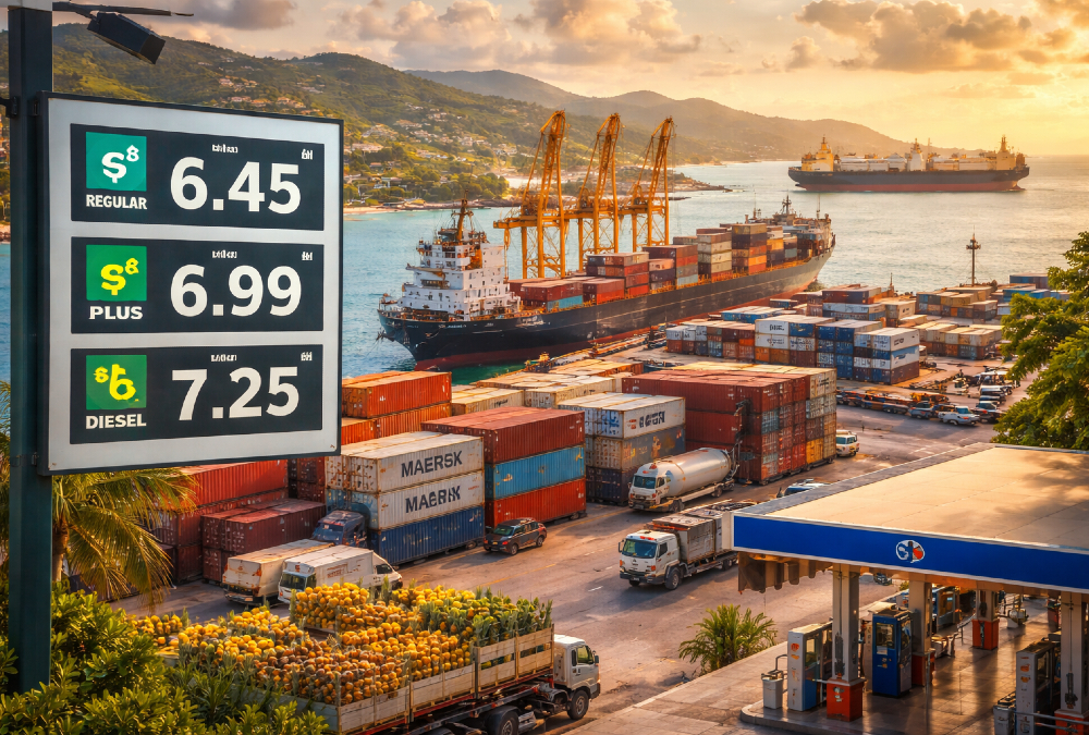 Caribbean ports and fuel prices affected by Iran war and global oil market instability.