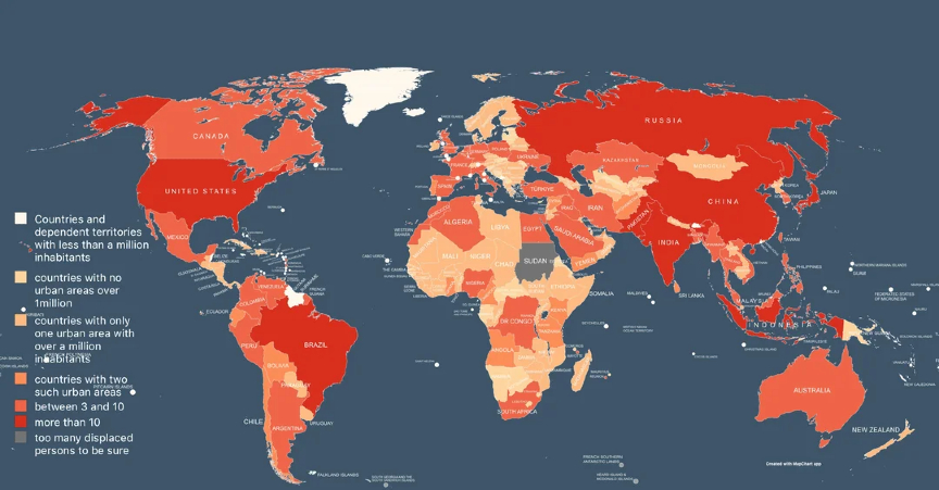 Most African nations are dominated by a single primate city — but rapid urbanization is unlocking secondary markets that savvy businesses should target now.