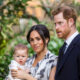 Meghan Markle and Prince Harry with son Archie, sparking royal family discussions about race and skin tone