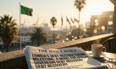 African Countries Struggle with High Government Debt