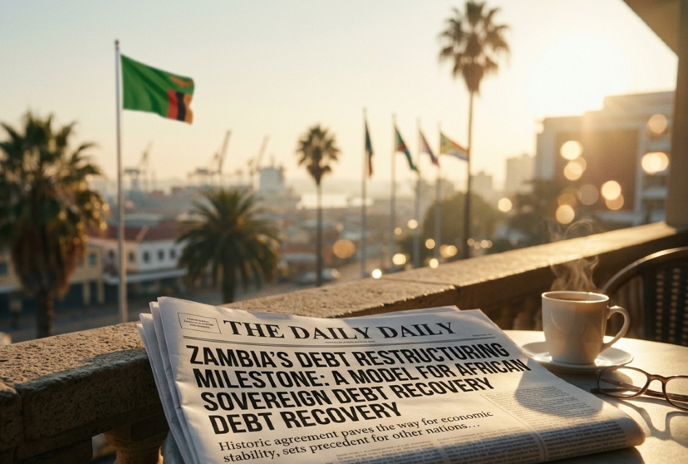 African Countries Struggle with High Government Debt