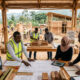 African engineers designing sustainable infrastructure using local materials to drive economic sovereignty and productivity