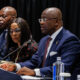 Afreximbank President Dr. George Elombi announces $5 billion CARICOM financing cap at St. Kitts & Nevis meeting.