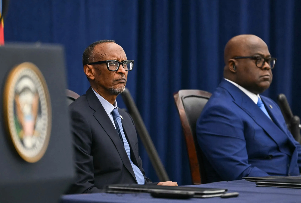 DR Congo-Rwanda peace talks