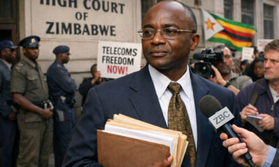 Strive Masiyiwa, Zimbabwean entrepreneur and founder of Econet Wireless, who fought a 5-year legal battle against the government to bring mobile telecommunications to Zimbabwe
