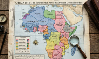 Africa in 1914: Understanding Total Colonization to Prevent Its Recurrence