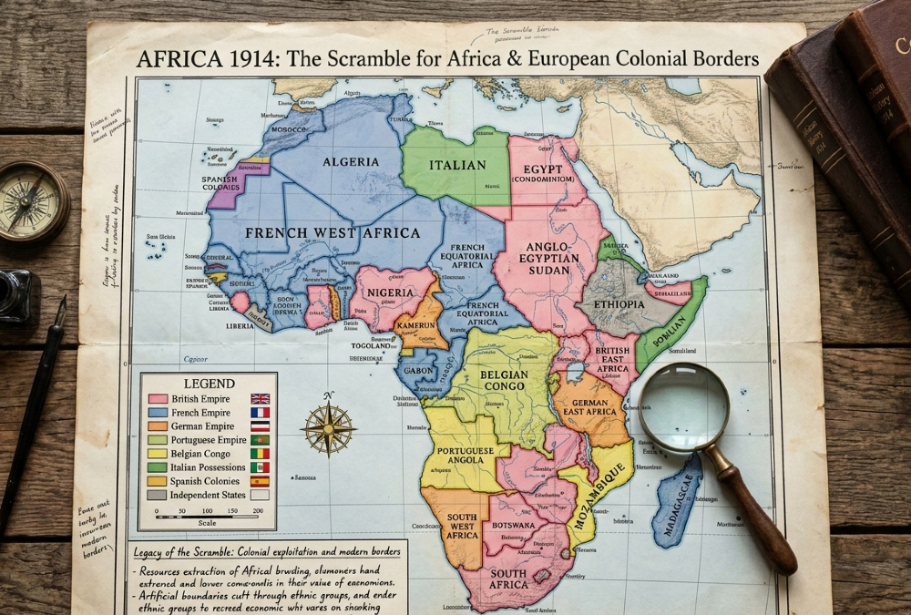 Africa in 1914: Understanding Total Colonization to Prevent Its Recurrence