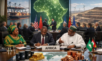 Africa as a unified negotiating bloc shaping global stability through strategic resources, trade, and continental cooperation.