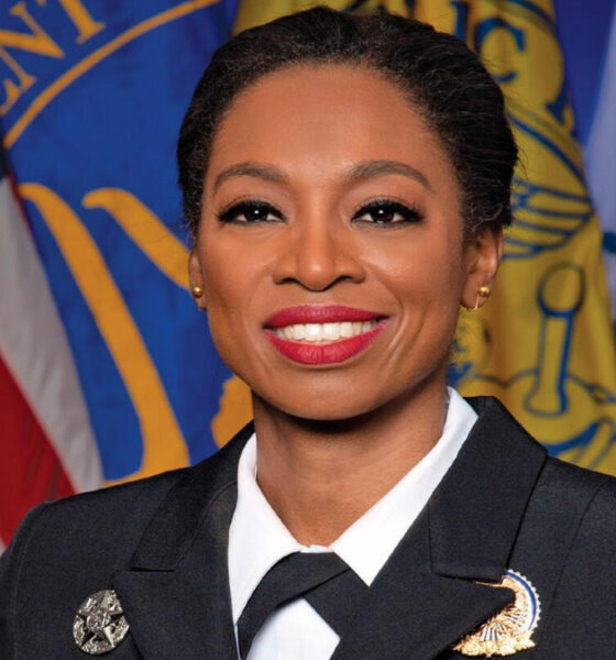 Erica Schwartz CDC director nominee, retired Coast Guard Rear Admiral and former deputy surgeon general.