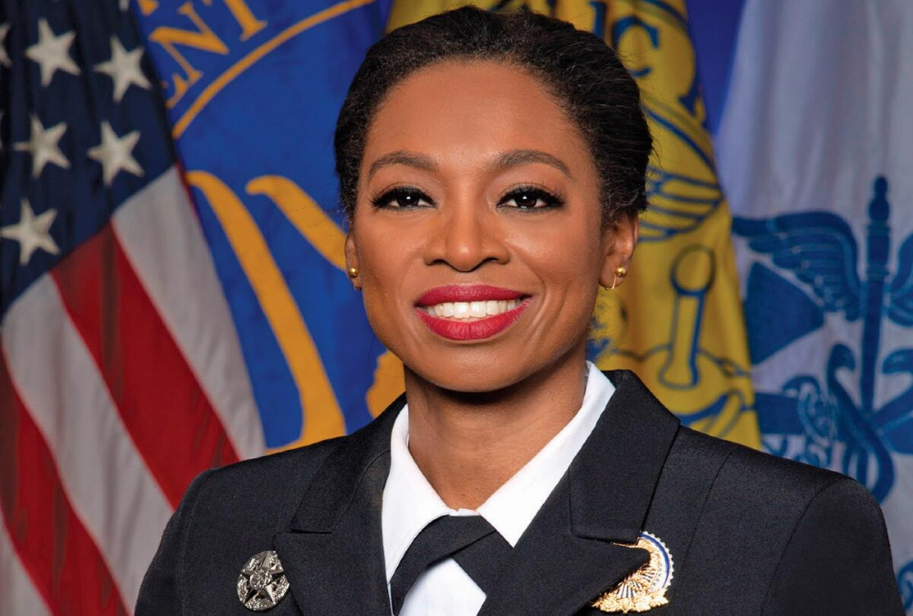 Erica Schwartz CDC director nominee, retired Coast Guard Rear Admiral and former deputy surgeon general.