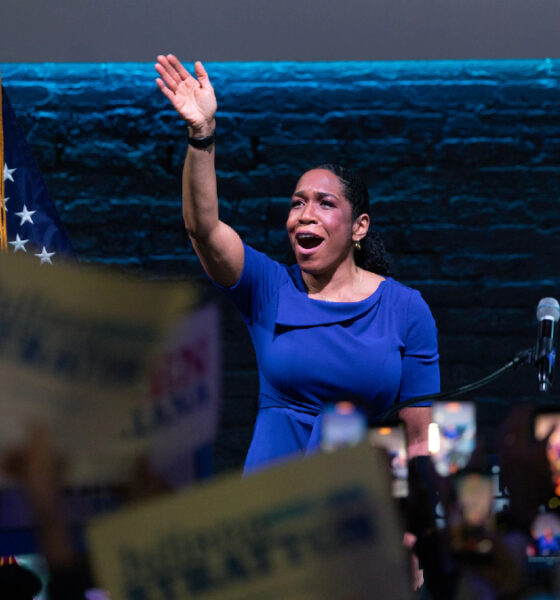 Illinois Lt. Gov. Juliana Stratton celebrates victory after winning Democratic Senate primary, poised to become one of three Black women serving in the U.S. Senate, highlighting her focus on maternal health, civic engagement, and historic representation.