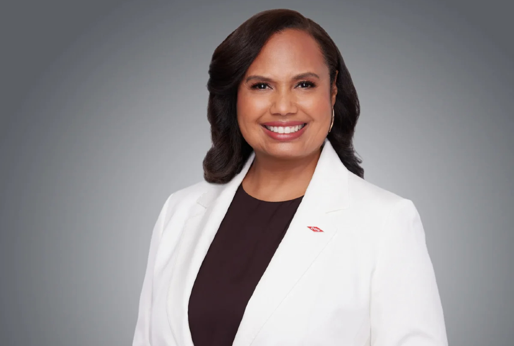 Karen S. Carter, incoming Dow Inc. CEO, set to lead Fortune 500 company starting July 1, 2026.