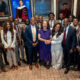 Oprah Winfrey visits Morehouse College to surprise graduating members of her scholarship program, founded in 1989.