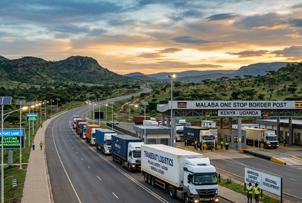 Transport corridor infrastructure investment improving export reliability in frontier African markets