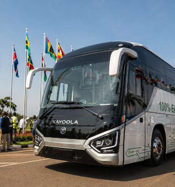 Electric vehicles in Sub-Saharan Africa: challenges of high costs, weak charging infrastructure, and unreliable power grids contrasted with opportunities from solar energy, rapid urbanization, reduced fuel imports, and Uganda’s Kiira Motors electric bus success and long-distance export deployment.