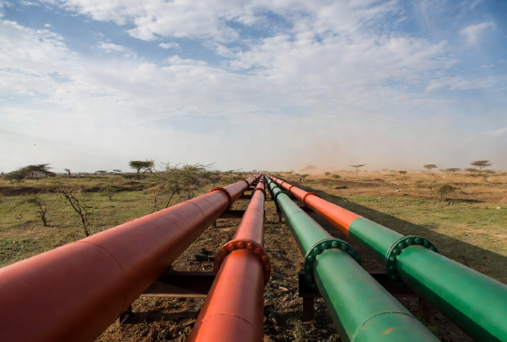 South Sudan oil pipeline infrastructure amid political instability and resource dependence