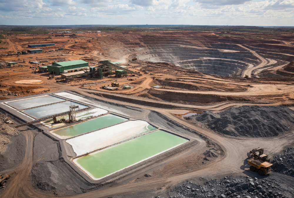 Visual of lithium, cobalt, and rare earth mining sites driving Africa’s energy transition investments