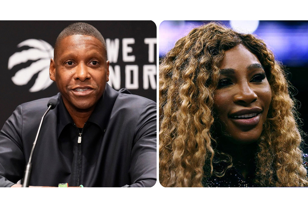 Masai Ujiri, Serena Williams back new WNBA franchise in Toronto