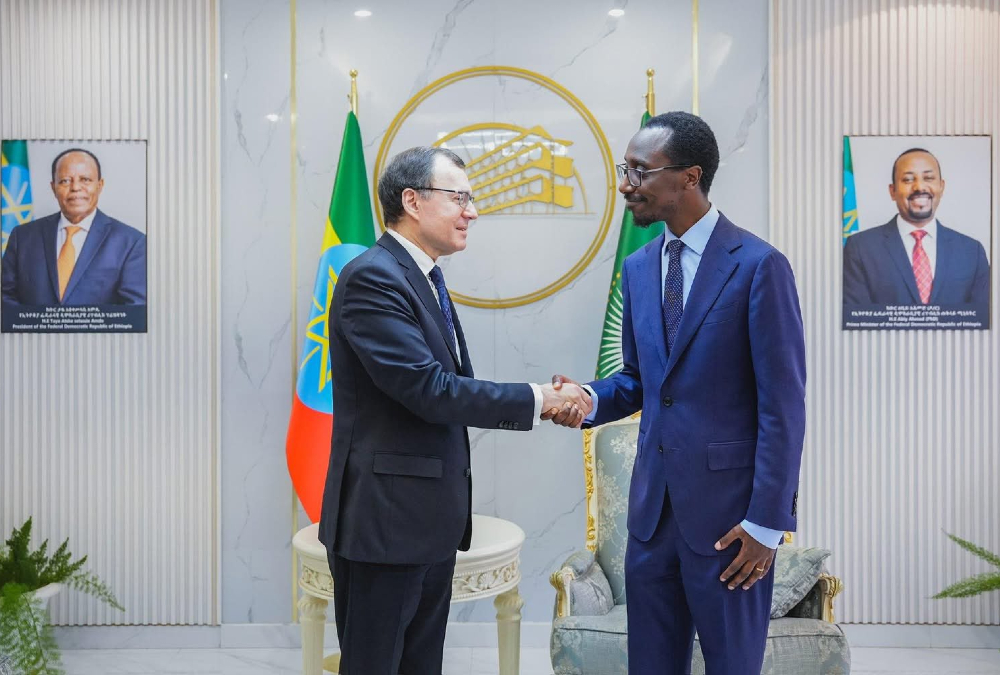 Ethiopia signs nuclear power deal with Russia, March 2026.