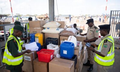 Goods clearance at Southern African border demonstrating NTB elimination efforts under SADC trade agreement