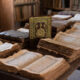 Ancient Timbuktu manuscripts and scholarly texts representing Africa's rich intellectual heritage and documented knowledge traditions