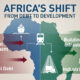 Africa's shift from IMF debt repayment to building continental trade infrastructure, logistics corridors, and industrial hubs.