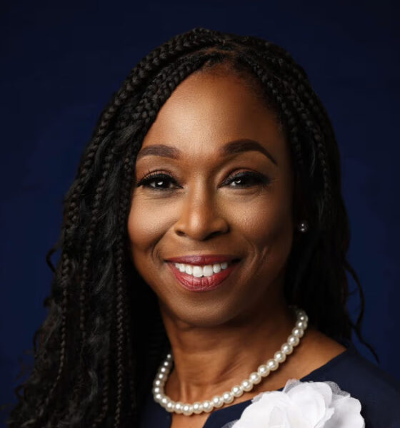 Dr. Denise Jones Gregory, Jackson State University's first alumna and 14th permanent president