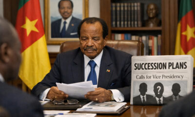 Paul Biya, Cameroon's 93-year-old president who has ruled since 1982, faces succession planning amid calls for vice presidency creation