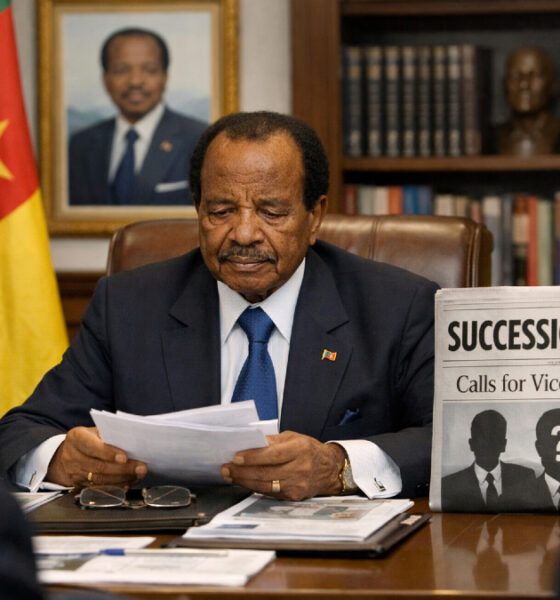 Paul Biya, Cameroon's 93-year-old president who has ruled since 1982, faces succession planning amid calls for vice presidency creation