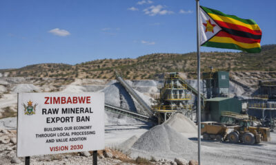 Zimbabwe mining site with lithium extraction operations illustrating the impact of the Zimbabwe raw mineral export ban on global supply chains and local processing initiatives