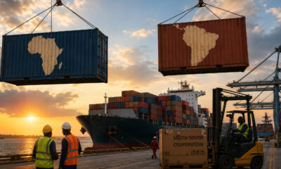 Africa and Latin America strengthening South–South trade ties through new shipping routes, infrastructure development, and value chain integration to reshape global commerce