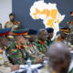 African land force commanders engaging in dialogue at the 2026 African Land Forces Summit, representing multinational military cooperation across the continent.