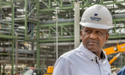 Aliko Dangote, Africa's richest man and owner of Dangote Refinery, named to TIME100 2026 list of most influential people
