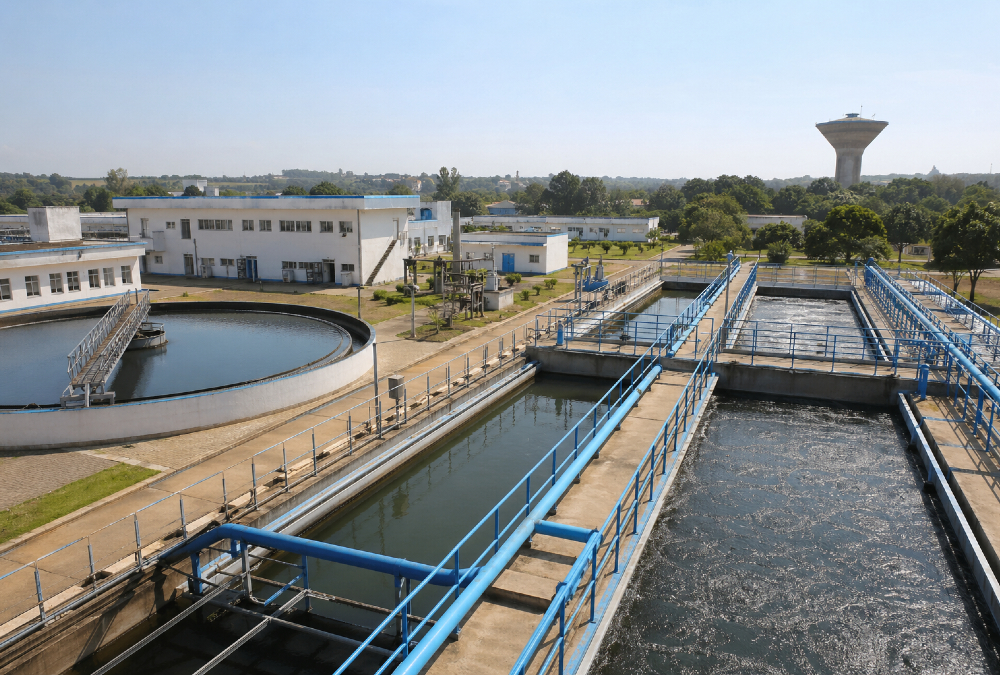 Modern water treatment and distribution infrastructure needed to harness Africa's abundant freshwater resources for growing populations