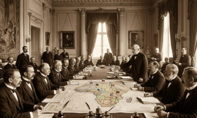 Colonial borders African economic development