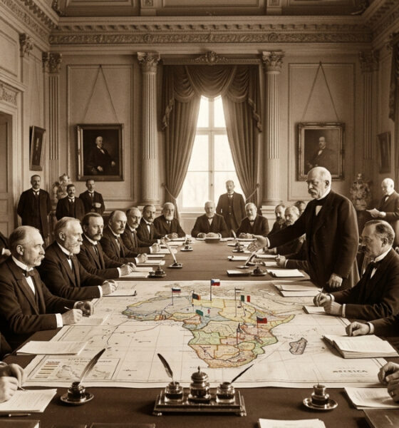 Colonial borders African economic development