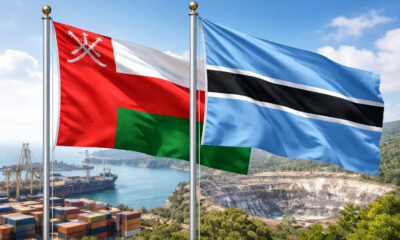 Oman and Botswana forging South-South partnership through resource stewardship and economic diversification