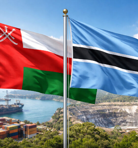 Oman and Botswana forging South-South partnership through resource stewardship and economic diversification